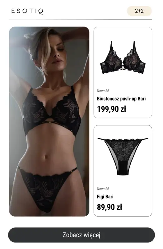 Esotiq - gazetka promocyjna 2+2 na nową kolekcję! od wtorku 27.05 do poniedziałku 02.06 - strona 4