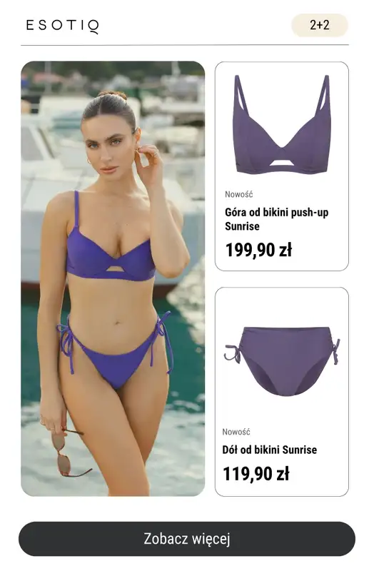 Esotiq - gazetka promocyjna 2+2 na nową kolekcję! od wtorku 27.05 do poniedziałku 02.06 - strona 8
