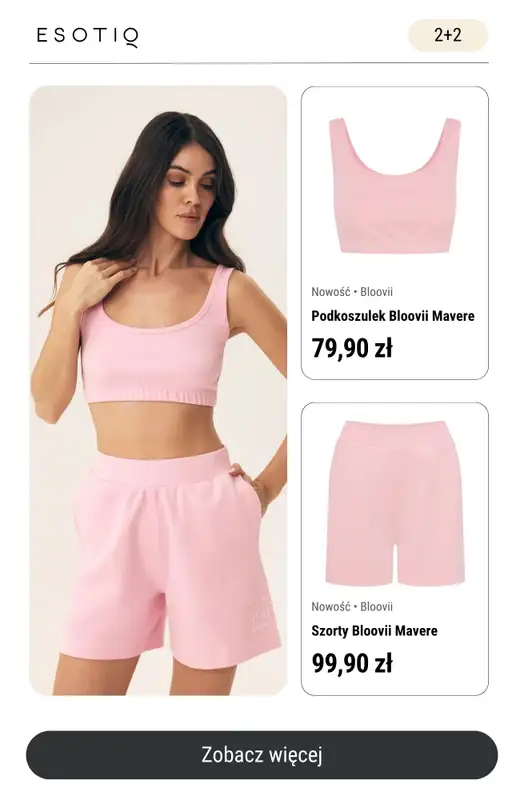 Esotiq - gazetka promocyjna 2+2 na nową kolekcję! od wtorku 27.05 do poniedziałku 02.06 - strona 10