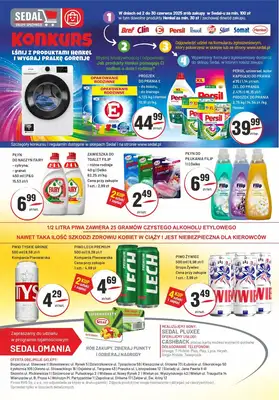 Sedal - gazetka promocyjna Gazetka od środy 28.05 do wtorku 03.06 - strona 4