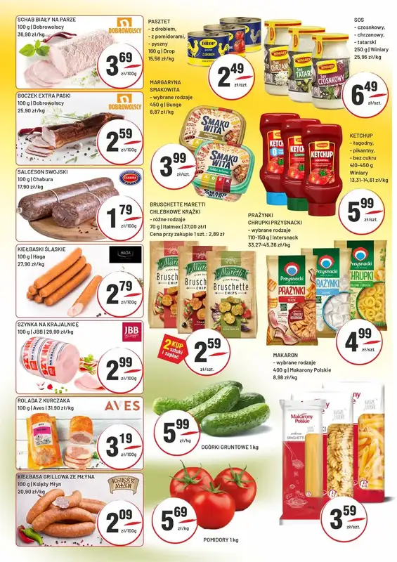 Sedal - gazetka promocyjna Gazetka od środy 28.05 do wtorku 03.06 - strona 2