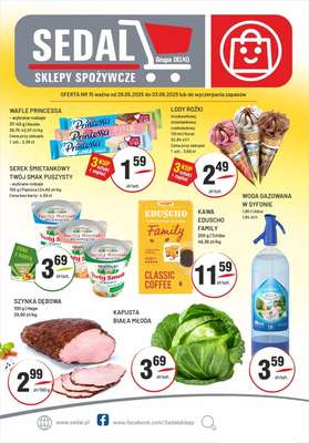 Sedal - gazetka promocyjna Gazetka od środy 28.05 do wtorku 03.06