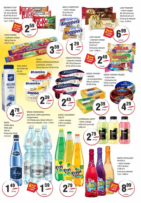 Sedal - gazetka promocyjna Gazetka od środy 28.05 do wtorku 03.06 - strona 3