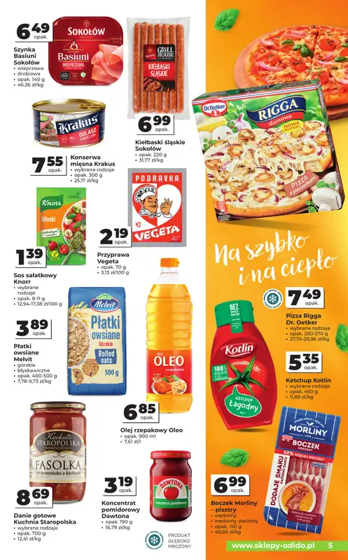 Odido - gazetka promocyjna Gazetka od środy 28.05 do wtorku 10.06 - strona 5