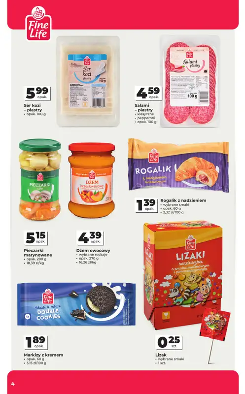 Odido - gazetka promocyjna Gazetka od środy 28.05 do wtorku 10.06 - strona 4