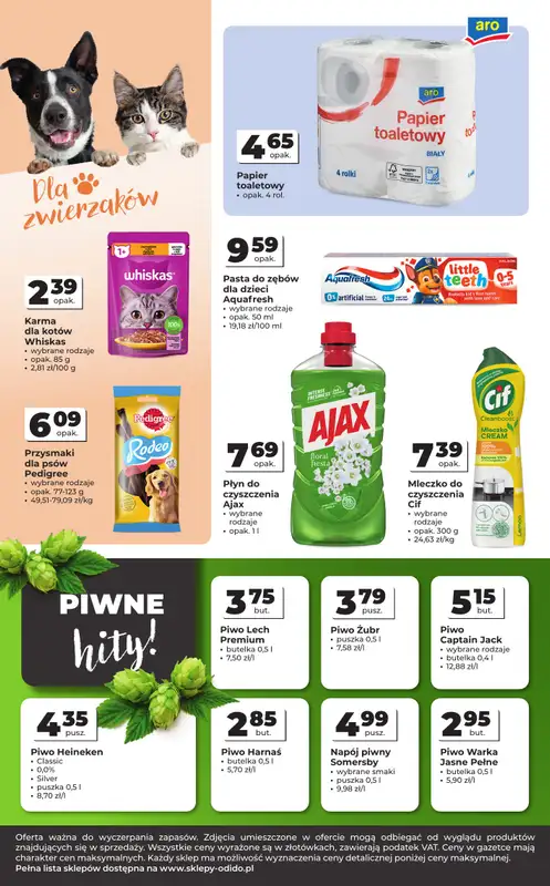 Odido - gazetka promocyjna Gazetka od środy 28.05 do wtorku 10.06 - strona 8