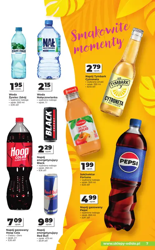 Odido - gazetka promocyjna Gazetka od środy 28.05 do wtorku 10.06 - strona 7