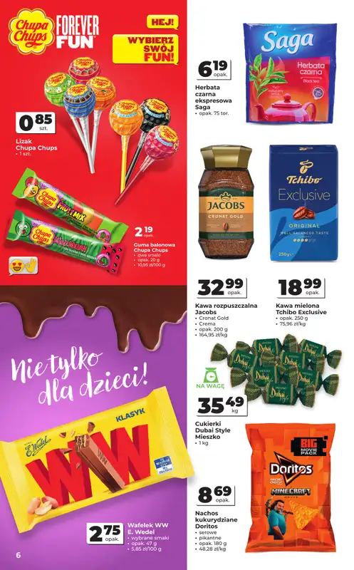 Odido - gazetka promocyjna Gazetka od środy 28.05 do wtorku 10.06 - strona 6