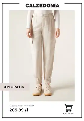 Calzedonia - gazetka promocyjna Przewiewne spodnie na lato od środy 28.05  - strona 8