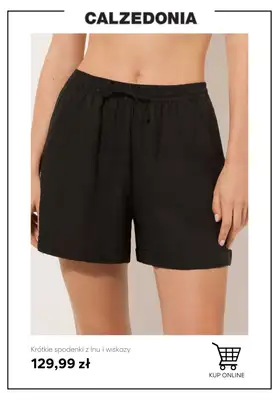 Calzedonia - gazetka promocyjna Przewiewne spodnie na lato od środy 28.05  - strona 6