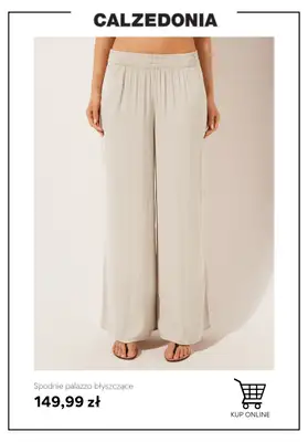 Calzedonia - gazetka promocyjna Przewiewne spodnie na lato od środy 28.05  - strona 7