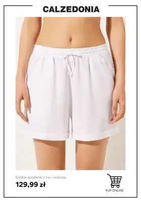 Calzedonia - gazetka promocyjna Przewiewne spodnie na lato od środy 28.05  - strona 10