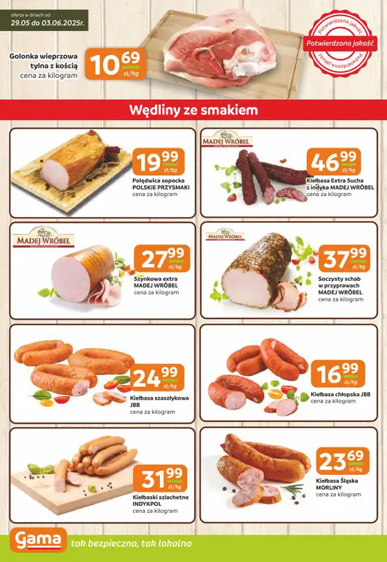 Gama - gazetka promocyjna Gazetka od czwartku 29.05 do wtorku 10.06 - strona 2
