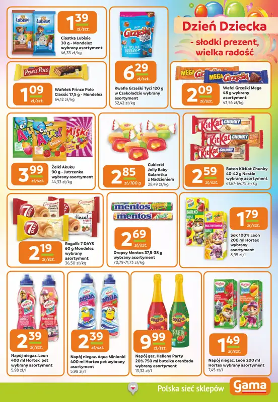 Gama - gazetka promocyjna Gazetka od czwartku 29.05 do wtorku 10.06 - strona 5