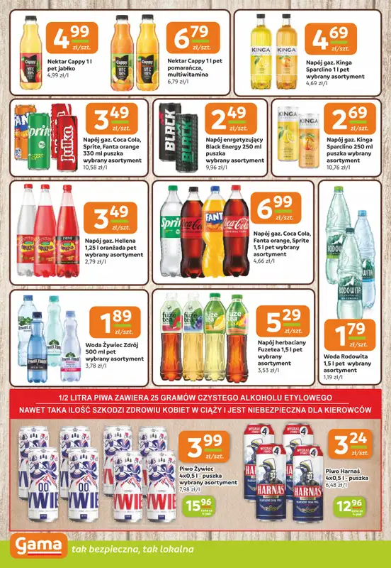 Gama - gazetka promocyjna Gazetka od czwartku 29.05 do wtorku 10.06 - strona 10