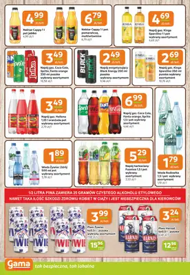 Gama - gazetka promocyjna Gazetka od czwartku 29.05 do wtorku 10.06 - strona 10 Gama - gazetka promocyjna Gazetka od czwartku 29.05 do wtorku 10.06 - strona 10