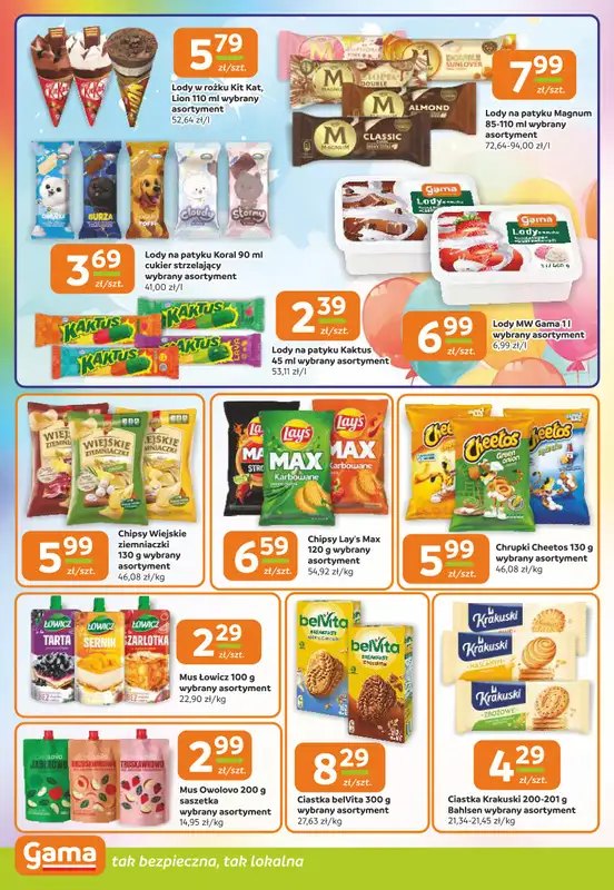 Gama - gazetka promocyjna Gazetka od czwartku 29.05 do wtorku 10.06 - strona 4