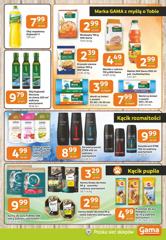 Gama - gazetka promocyjna Gazetka od czwartku 29.05 do wtorku 10.06 - strona 9