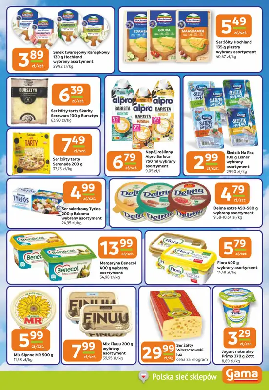 Gama - gazetka promocyjna Gazetka od czwartku 29.05 do wtorku 10.06 - strona 7