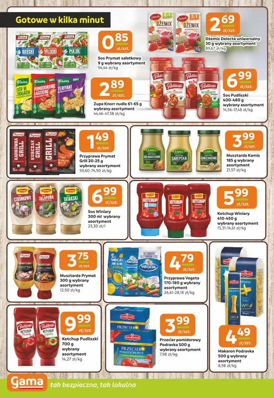 Gama - gazetka promocyjna Gazetka od czwartku 29.05 do wtorku 10.06 - strona 8