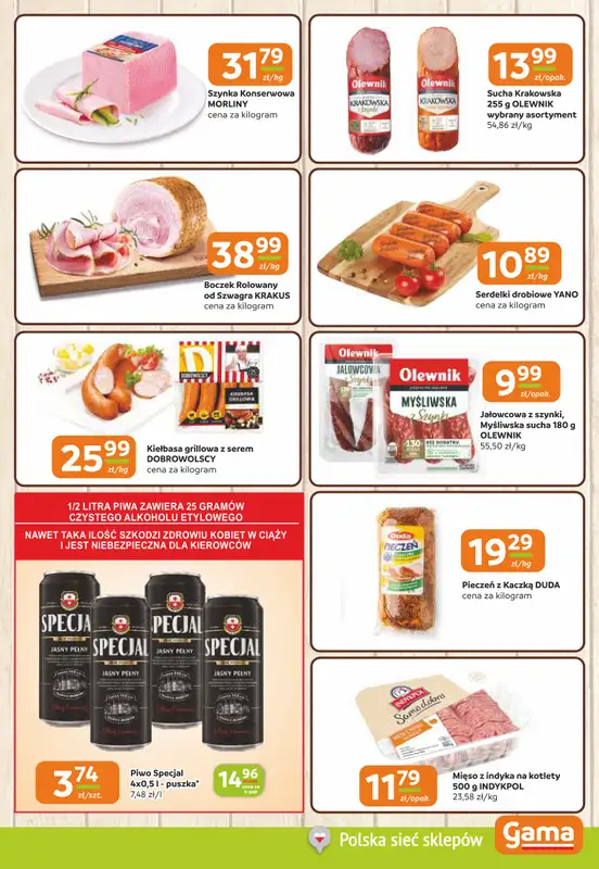 Gama - gazetka promocyjna Gazetka od czwartku 29.05 do wtorku 10.06 - strona 3