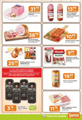 Gama - gazetka promocyjna Gazetka od czwartku 29.05 do wtorku 10.06 - strona 3 Gama - gazetka promocyjna Gazetka od czwartku 29.05 do wtorku 10.06 - strona 3
