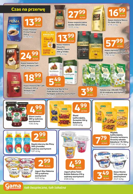 Gama - gazetka promocyjna Gazetka od czwartku 29.05 do wtorku 10.06 - strona 6
