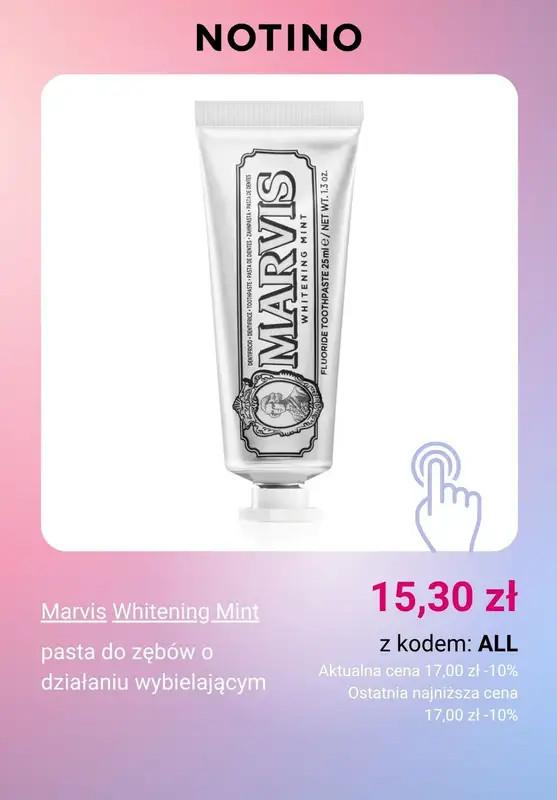 NOTINO - gazetka promocyjna -10% na całe zamówienie od środy 28.05 do niedzieli 01.06 - strona 3