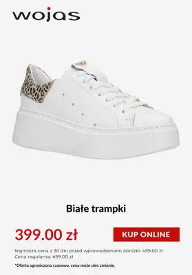 Wojas - gazetka promocyjna -20% na zakupy od 399 zł od środy 28.05 do poniedziałku 02.06 - strona 2