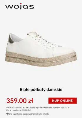 Wojas - gazetka promocyjna -20% na zakupy od 399 zł od środy 28.05 do poniedziałku 02.06 - strona 3