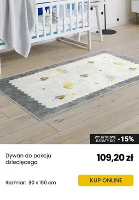 Eurofirany - gazetka promocyjna Pokój dziecka w nowej odsłonie – zainspiruj się! od czwartku 29.05  - strona 7 Eurofirany - gazetka promocyjna Pokój dziecka w nowej odsłonie – zainspiruj się! od czwartku 29.05  - strona 7