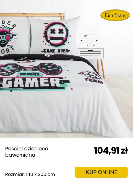 Eurofirany - gazetka promocyjna Pokój dziecka w nowej odsłonie – zainspiruj się! od czwartku 29.05  - strona 6