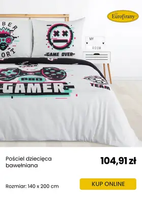 Eurofirany - gazetka promocyjna Pokój dziecka w nowej odsłonie – zainspiruj się! od czwartku 29.05  - strona 6 Eurofirany - gazetka promocyjna Pokój dziecka w nowej odsłonie – zainspiruj się! od czwartku 29.05  - strona 6