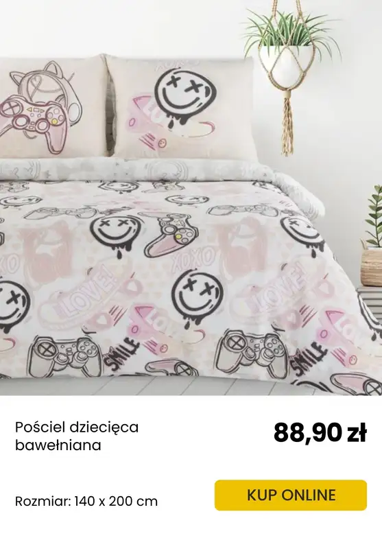 Eurofirany - gazetka promocyjna Pokój dziecka w nowej odsłonie – zainspiruj się! od czwartku 29.05  - strona 3