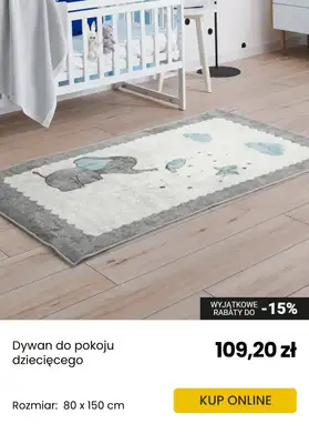 Eurofirany - gazetka promocyjna Pokój dziecka w nowej odsłonie – zainspiruj się! od czwartku 29.05  - strona 4 Eurofirany - gazetka promocyjna Pokój dziecka w nowej odsłonie – zainspiruj się! od czwartku 29.05  - strona 4