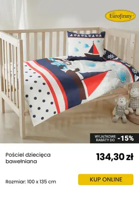 Eurofirany - gazetka promocyjna Pokój dziecka w nowej odsłonie – zainspiruj się! od czwartku 29.05  - strona 5 Eurofirany - gazetka promocyjna Pokój dziecka w nowej odsłonie – zainspiruj się! od czwartku 29.05  - strona 5