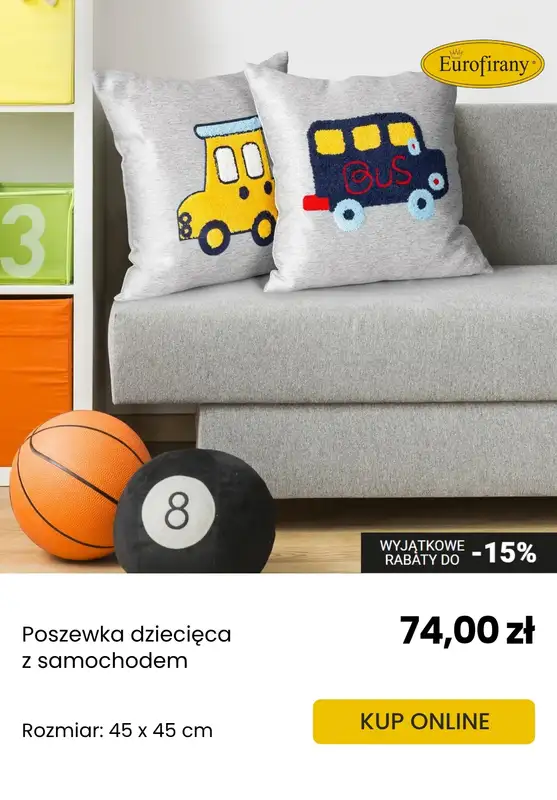 Eurofirany - gazetka promocyjna Pokój dziecka w nowej odsłonie – zainspiruj się! od czwartku 29.05  - strona 2