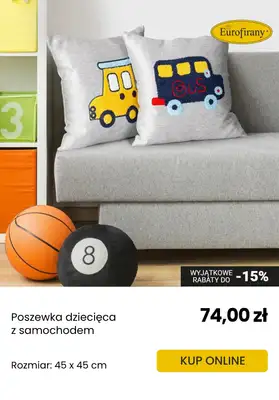 Eurofirany - gazetka promocyjna Pokój dziecka w nowej odsłonie – zainspiruj się! od czwartku 29.05  - strona 2 Eurofirany - gazetka promocyjna Pokój dziecka w nowej odsłonie – zainspiruj się! od czwartku 29.05  - strona 2