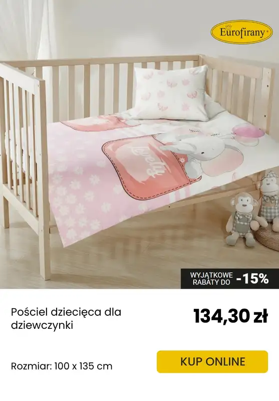 Eurofirany - gazetka promocyjna Pokój dziecka w nowej odsłonie – zainspiruj się! od czwartku 29.05  - strona 8