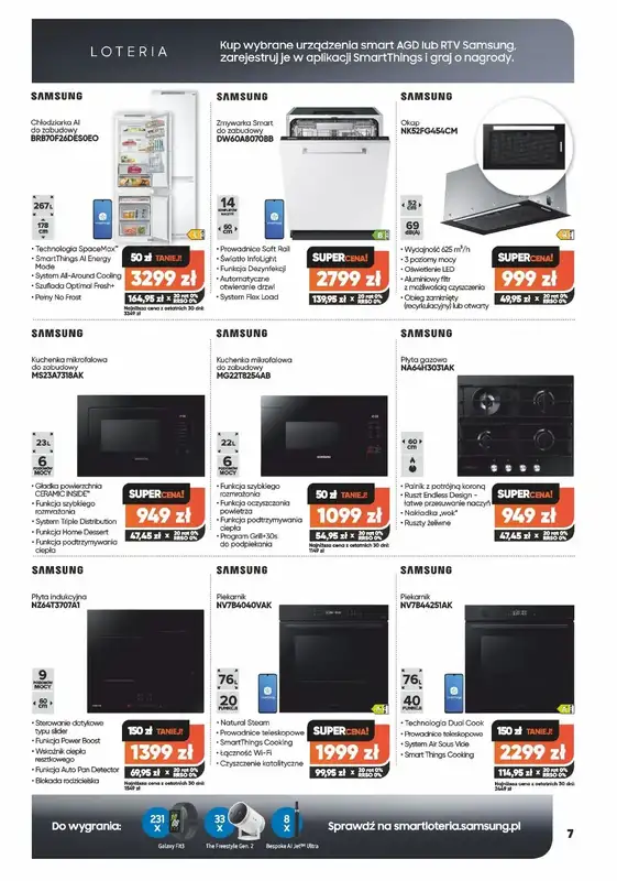 Max Elektro - gazetka promocyjna Gazetka od czwartku 29.05 do poniedziałku 30.06 - strona 7