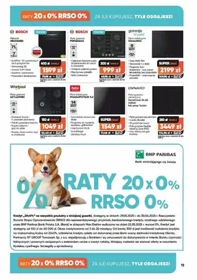 Max Elektro - gazetka promocyjna Gazetka od czwartku 29.05 do poniedziałku 30.06 - strona 11 Max Elektro - gazetka promocyjna Gazetka od czwartku 29.05 do poniedziałku 30.06 - strona 11