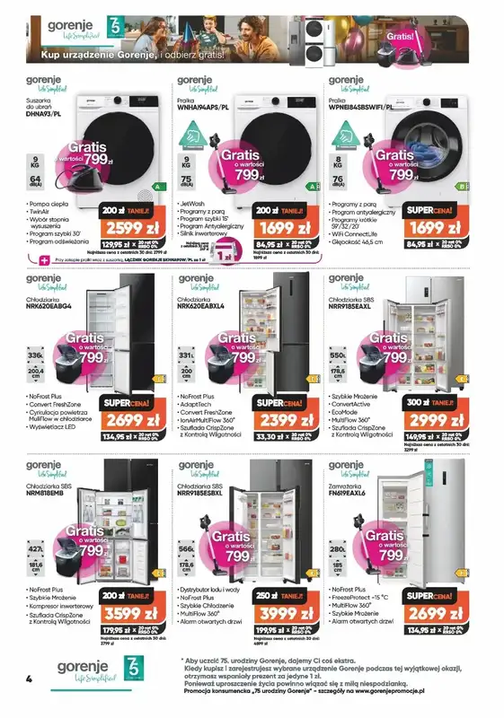 Max Elektro - gazetka promocyjna Gazetka od czwartku 29.05 do poniedziałku 30.06 - strona 4