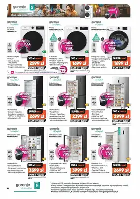 Max Elektro - gazetka promocyjna Gazetka od czwartku 29.05 do poniedziałku 30.06 - strona 4 Max Elektro - gazetka promocyjna Gazetka od czwartku 29.05 do poniedziałku 30.06 - strona 4