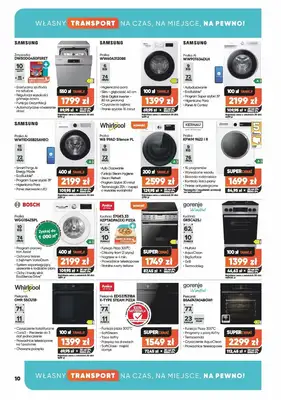 Max Elektro - gazetka promocyjna Gazetka od czwartku 29.05 do poniedziałku 30.06 - strona 10 Max Elektro - gazetka promocyjna Gazetka od czwartku 29.05 do poniedziałku 30.06 - strona 10