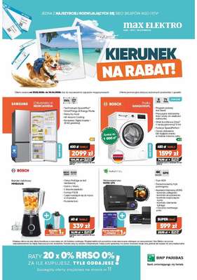 Max Elektro - gazetka promocyjna Gazetka od czwartku 29.05 do poniedziałku 30.06