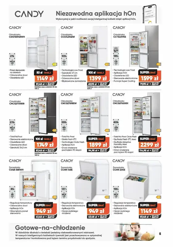 Max Elektro - gazetka promocyjna Gazetka od czwartku 29.05 do poniedziałku 30.06 - strona 5