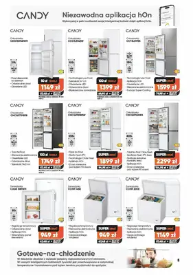 Max Elektro - gazetka promocyjna Gazetka od czwartku 29.05 do poniedziałku 30.06 - strona 5 Max Elektro - gazetka promocyjna Gazetka od czwartku 29.05 do poniedziałku 30.06 - strona 5