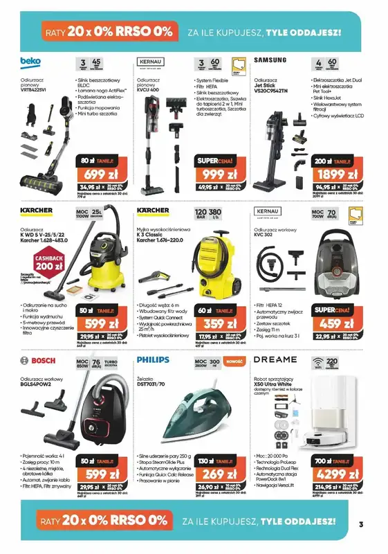 Max Elektro - gazetka promocyjna Gazetka od czwartku 29.05 do poniedziałku 30.06 - strona 3