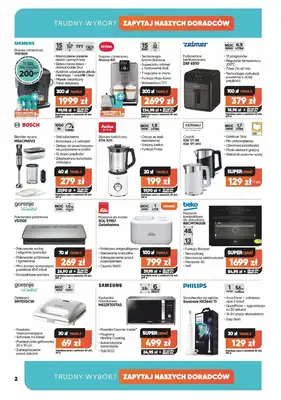 Max Elektro - gazetka promocyjna Gazetka od czwartku 29.05 do poniedziałku 30.06 - strona 2 Max Elektro - gazetka promocyjna Gazetka od czwartku 29.05 do poniedziałku 30.06 - strona 2