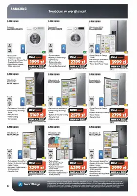 Max Elektro - gazetka promocyjna Gazetka od czwartku 29.05 do poniedziałku 30.06 - strona 6 Max Elektro - gazetka promocyjna Gazetka od czwartku 29.05 do poniedziałku 30.06 - strona 6